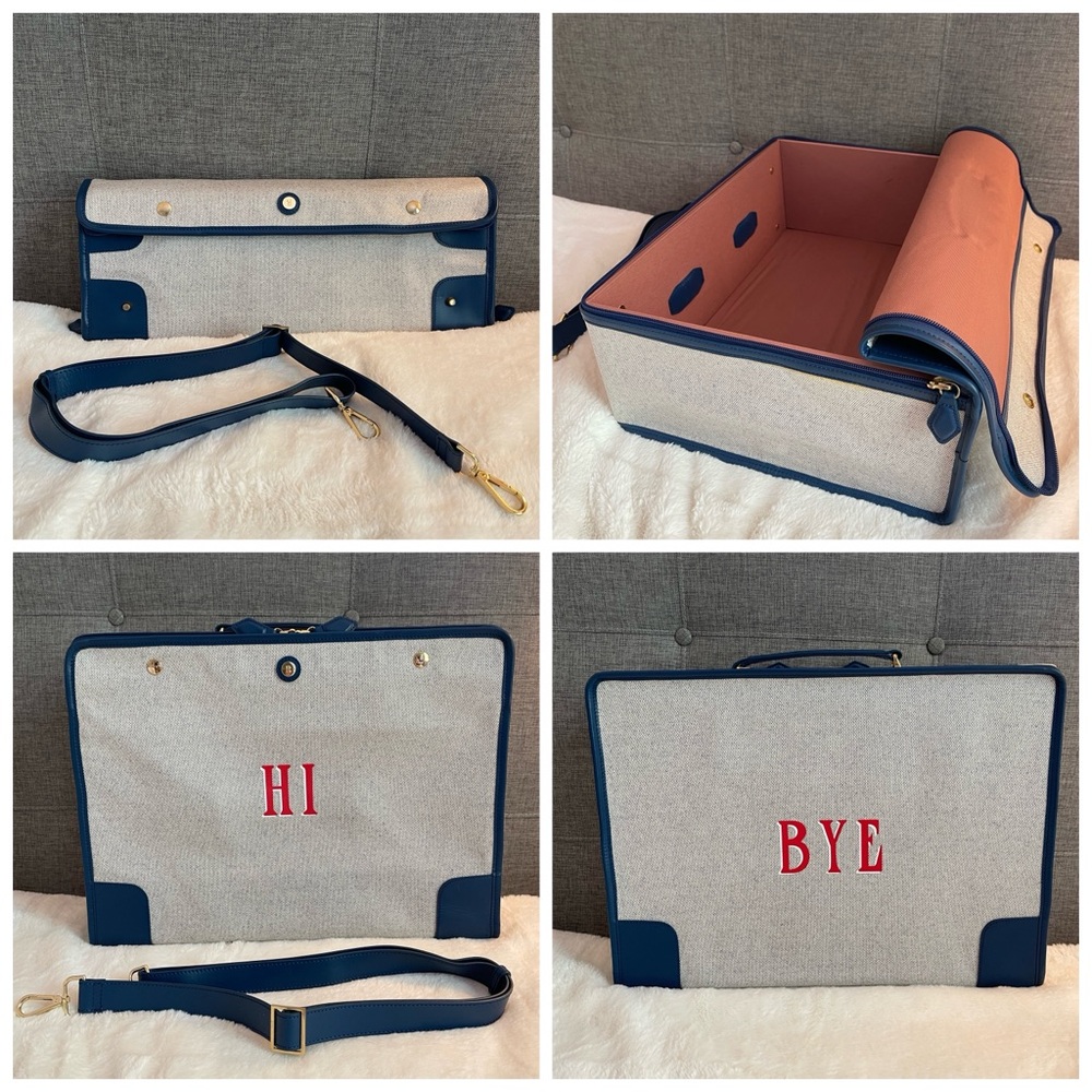 Paravel Stowaway Hi Bye Limited Edition Luggage Suitcase Foldable